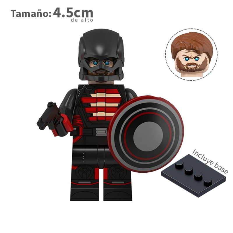 Agente U.S. John Walker - Thunderbolts - Marvel - Minifigura