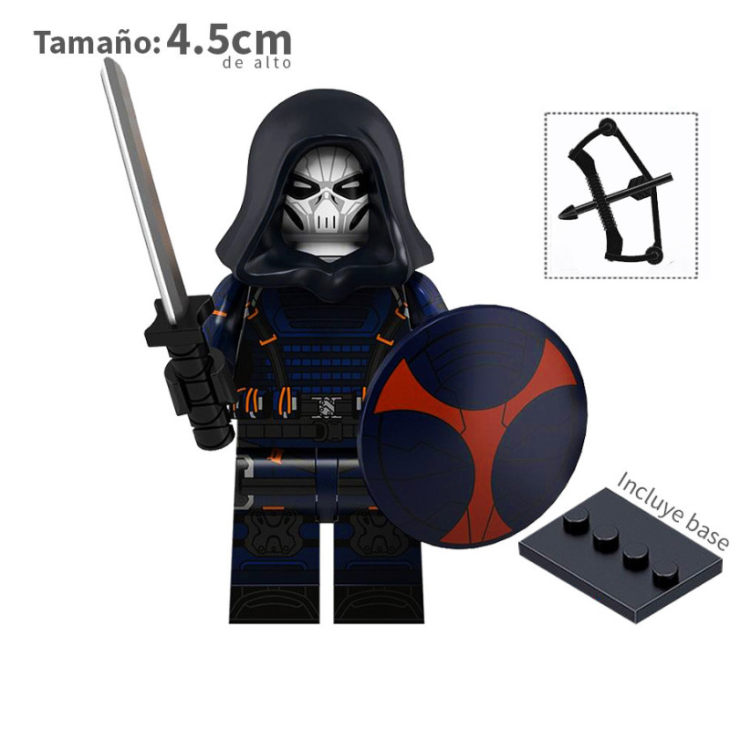 Takmaster - Thunderbolts - Marvel - Minifigura