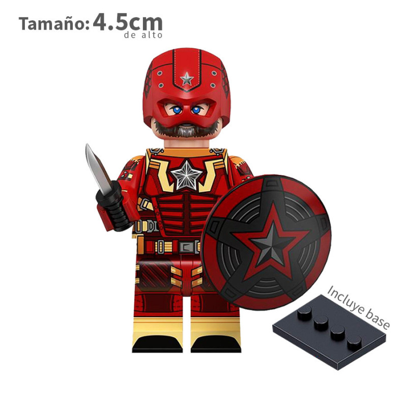 Guardian Rojo - Thunderbolts - Marvel - Minifigura
