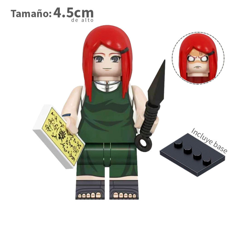 Kushina Uzumaki - Naruto - Minifigura