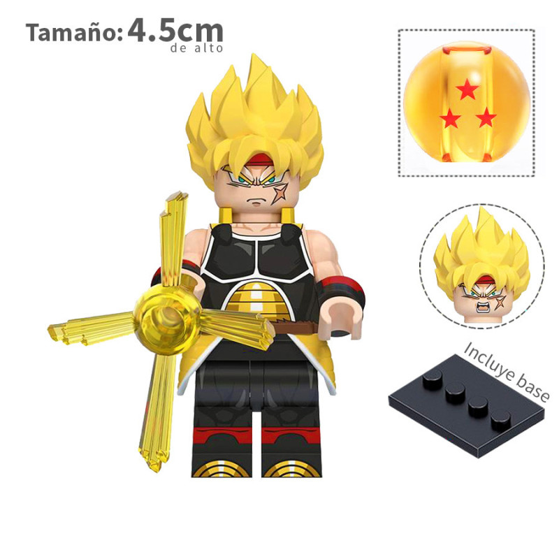 Bardock Super Saiyajin - Dragon Ball - Minifigura
