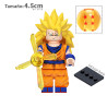 Goku Super Saiyajin 3 v2 - Dragon Ball - Minifigura