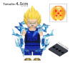 Majin Vegeta Super Saiyajin 2 - Dragon Ball - Minifigura