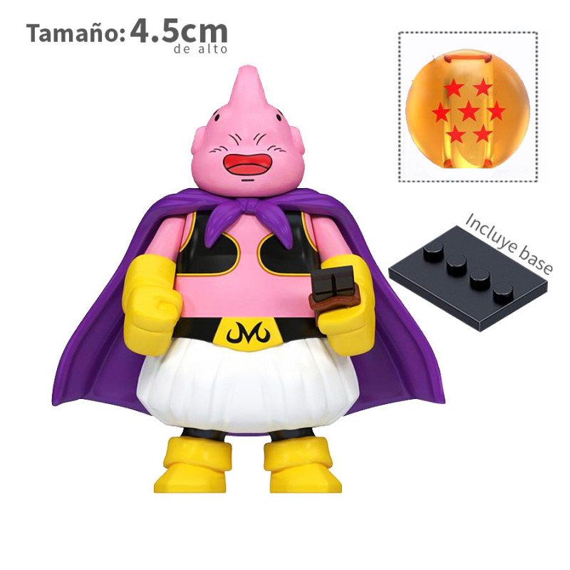 Majin Buu Gordo v2 - Dragon Ball - Minifigura