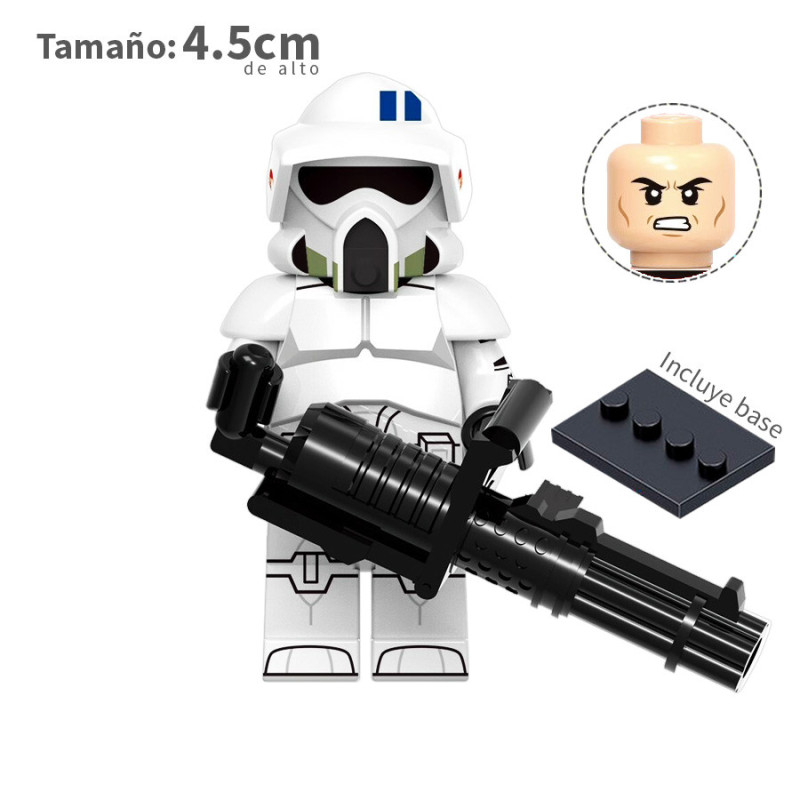 91st Corps Lighting Squadron ARF Clone Trooper - Star Wars - Minifigura