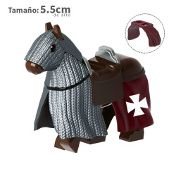 Caballo de caballero de Trípoli - Soldados - Minifigura