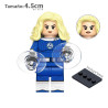 Mujer invisible - Los 4 Fantásticos - Marvel - Minifigura