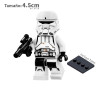 Imperial combat assault tank pilot - Star Wars - Minifigura