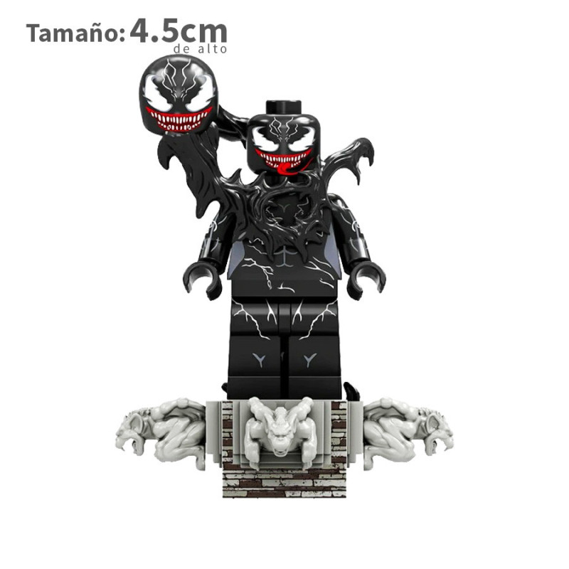 Venom - Simbionte negro - Marvel - Minifigura