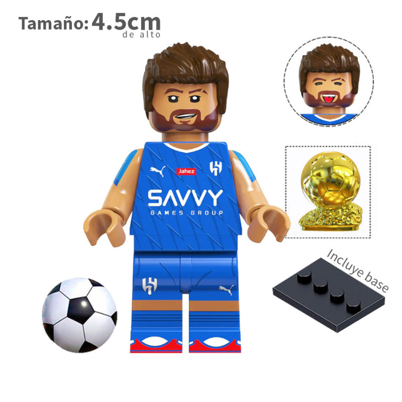 Neymar - Hilal Saudi FC del 2024 - Futbol - Minifigura