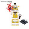 Golden Funtime Freddy - Five Nights at Freddys - Minifigura