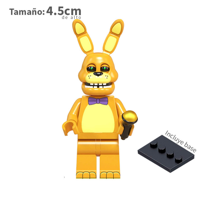 Golden Bonnie - Five Nights at Freddys - Minifigura