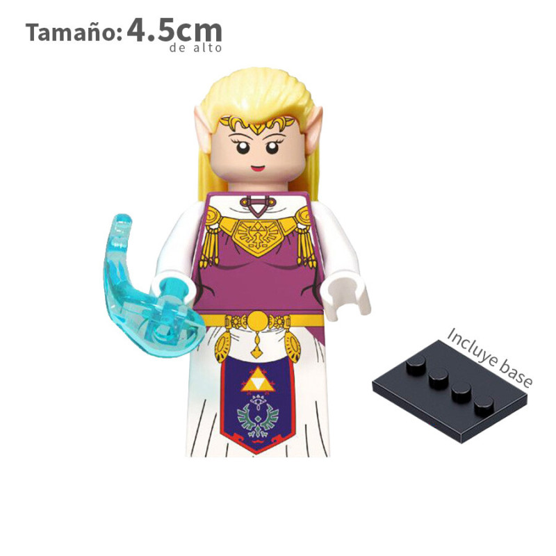 Zelda - Zelda - Nintendo - Minifigura