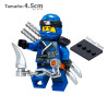 Jay v2 - Ninjago - Minifigura