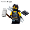 Cole v2 - Ninjago - Minifigura