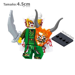 Harumi - Ninjago - Minifigura