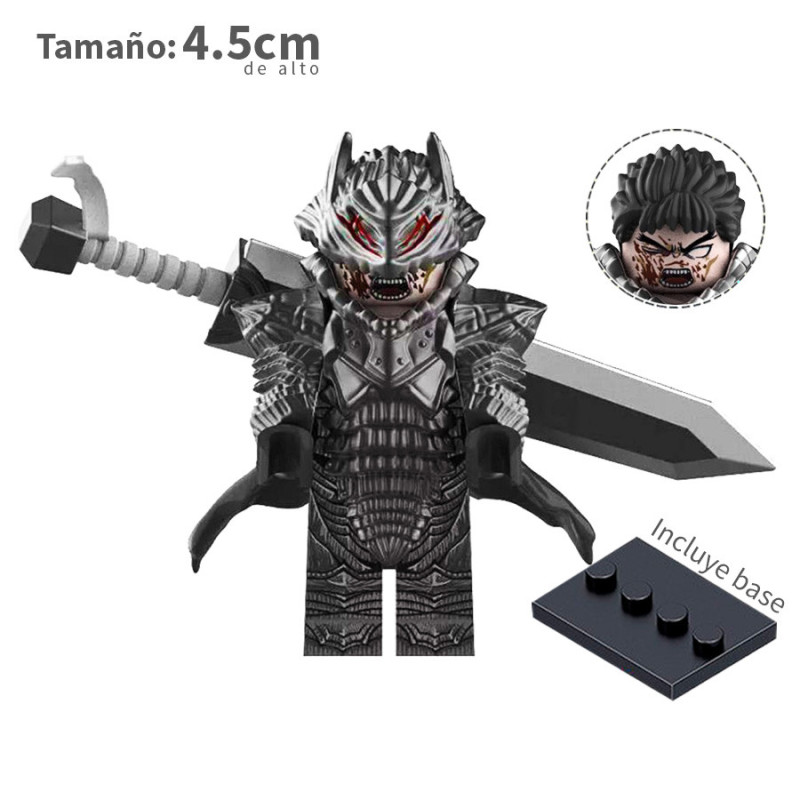 Guts - Berserker - Minifigura