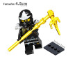 Cole zx - Ninjago - Minifigura