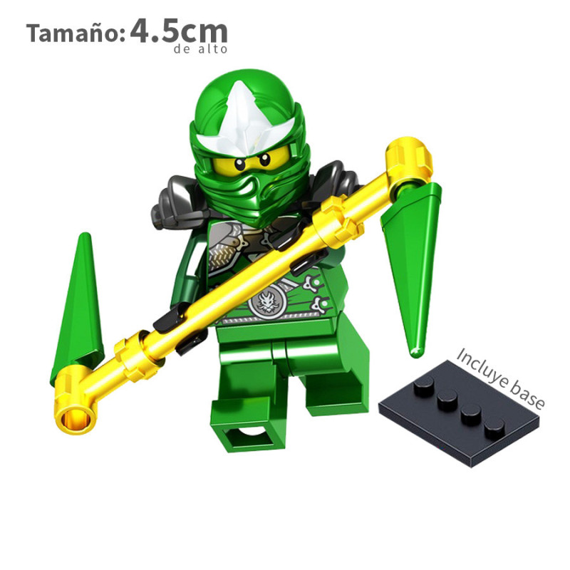 Lloyd zx - Ninjago - Minifigura