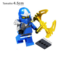 Jay zx - Ninjago - Minifigura