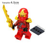 Kai zx - Ninjago - Minifigura