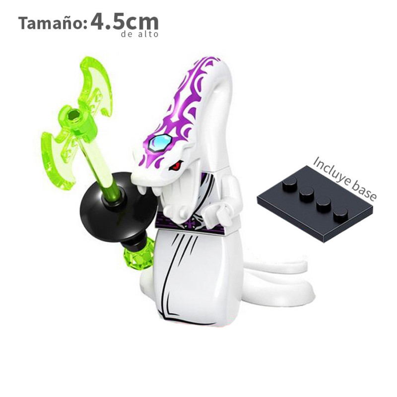 Pythor P Chumsworth - Ninjago - Minifigura