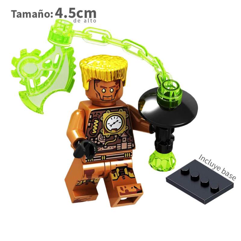 Echo Zane - Ninjago - Minifigura