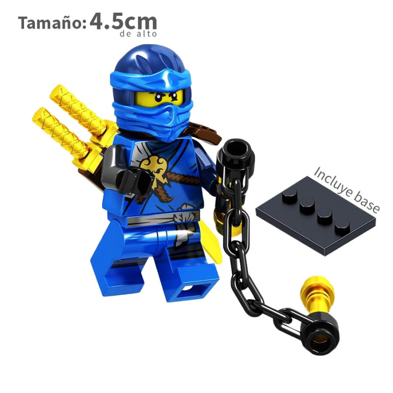 Jay Walker - Ninjago - Minifigura