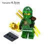 Lloyd Garmadon - Ninjago - Minifigura