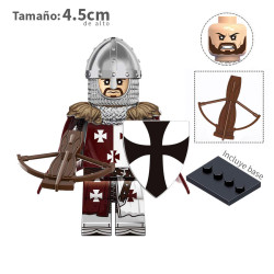 Caballero de Trípoli v2 - Soldados - Minifigura