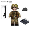 Soldado Aleman con MG34 - pea dot - WWII - Soldados - Minifigura