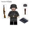 Soldado Aleman ocuapcion noruega - WWII - Soldados - Minifigura