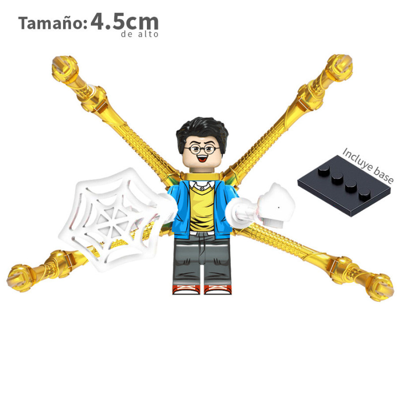 Peter Parker - Tu amigo y vecino Spider-Man - Marvel - Minifigura