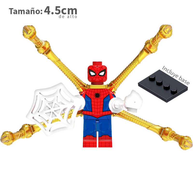Spider-Man - Tu amigo y vecino Spider-Man - Marvel - Minifigura