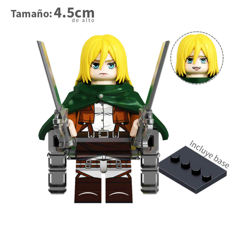Historia Reiss - Shingeki No Kyojin - Minifigura