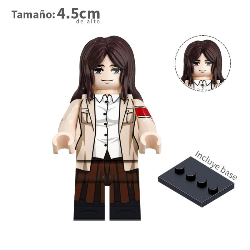Pieck Finger - Shingeki No Kyojin - Minifigura