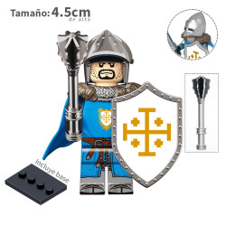 Caballero de Jerusalén v3 - Soldados - Minifigura