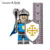 Caballero de Jerusalén v3 - Soldados - Minifigura