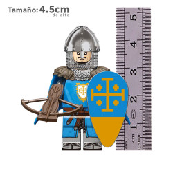 Caballero de Jerusalén v2 - Soldados - Minifigura