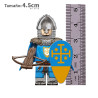 Caballero de Jerusalén v2 - Soldados - Minifigura