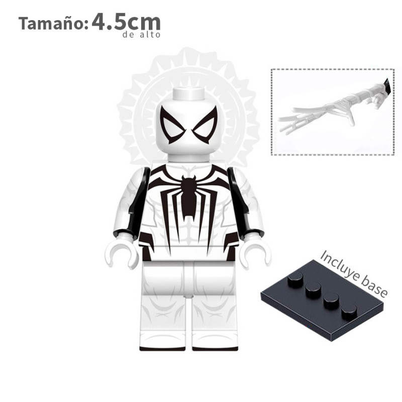 Spider Man Anti Venom Suit - Marvel - Minifigura