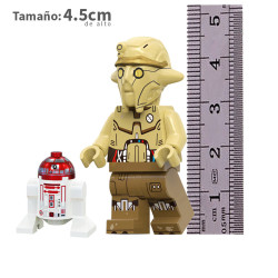 Huyang - Profesor droide arquitecto Mark IV v2 - Star Wars - Minifigura