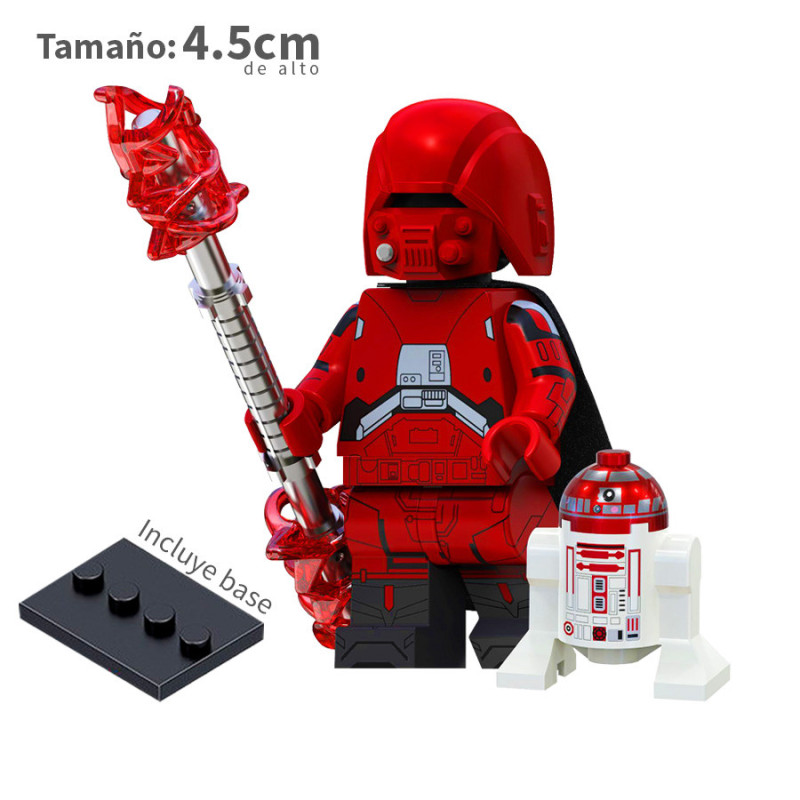 Droide asesino HK-87 v2 - Star Wars - Minifigura