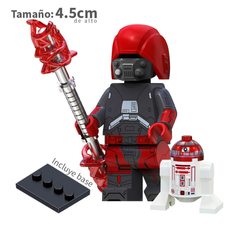 Droide asesino HK-87 - Star Wars - Minifigura
