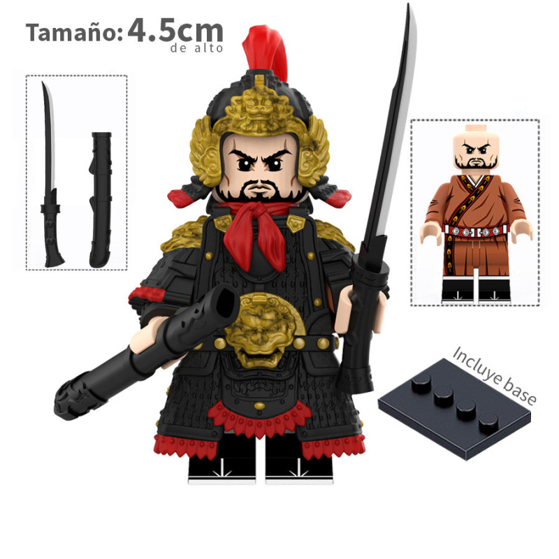 General Yue Fei - Soldados - Minifigura