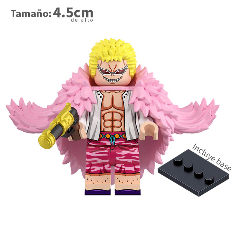 Donquixote Doflamingo - One Piece - Minifigura