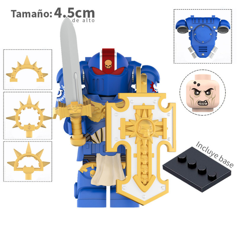 Servoarmadura Ultramarines - Warhammer - Minifigura
