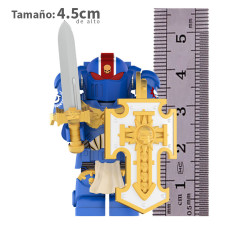 Servoarmadura Ultramarines - Warhammer - Minifigura