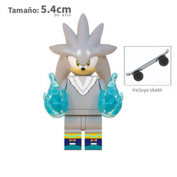 Silver v2 - Sonic - Minifigura