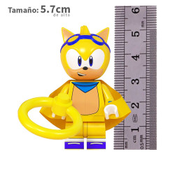Ray v2 - Sonic - Minifigura